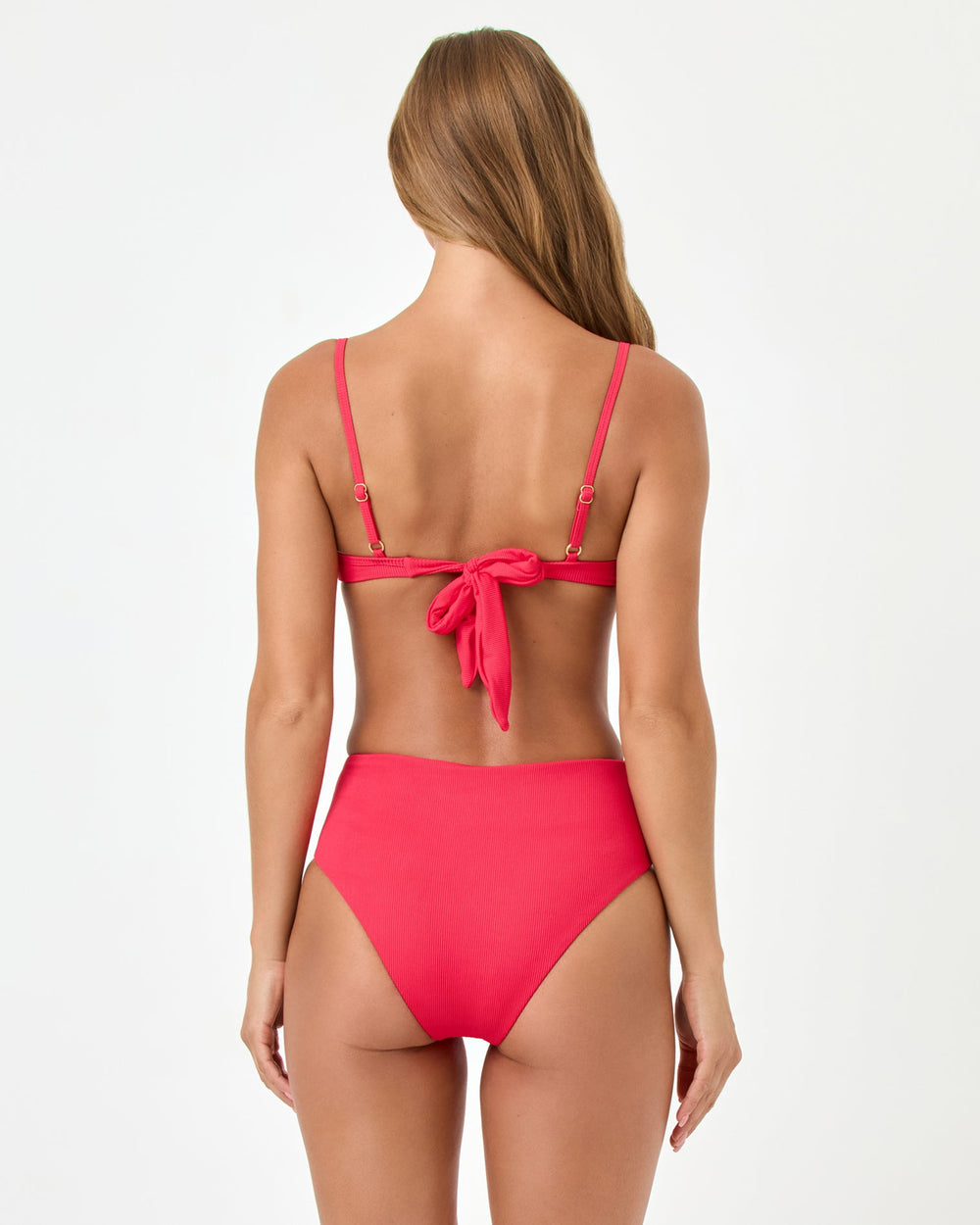 LSPACE Soleil Bikini Bottom - Pout | LSPACE Online