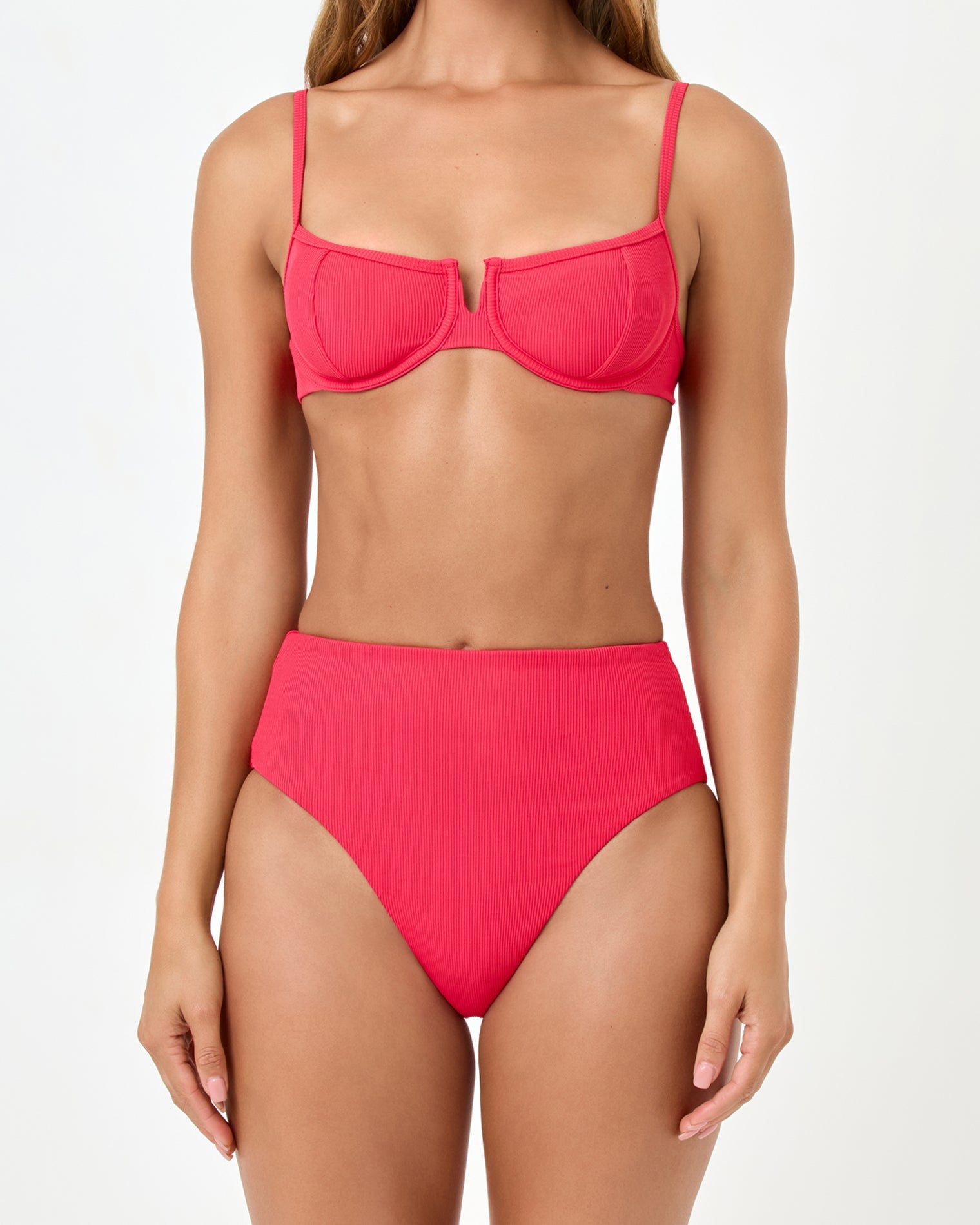 LSPACE Soleil Bikini Bottom - Pout | LSPACE Online