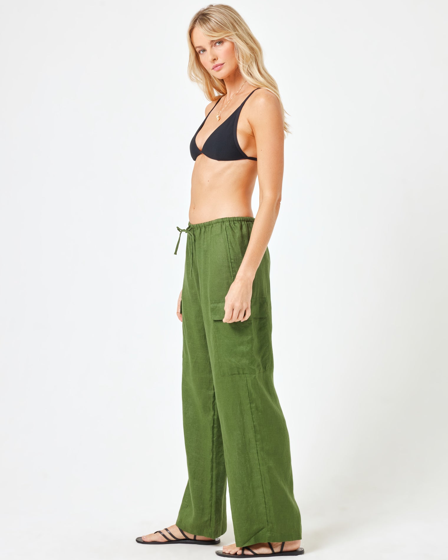LSPACE Sundown Cargo Pant - Jungle | LSPACE On Sale