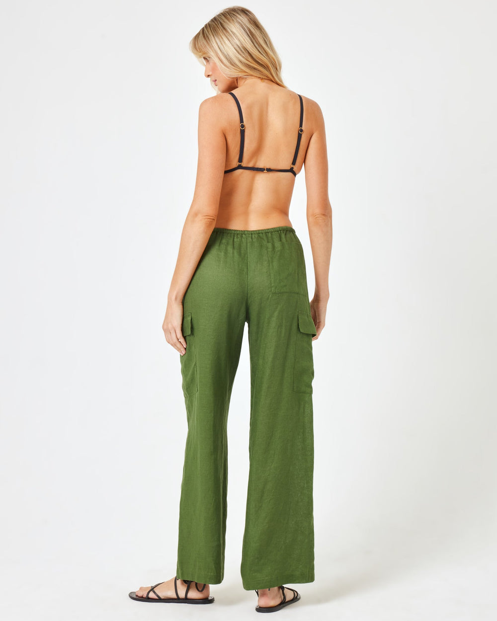 LSPACE Sundown Cargo Pant - Jungle | LSPACE On Sale