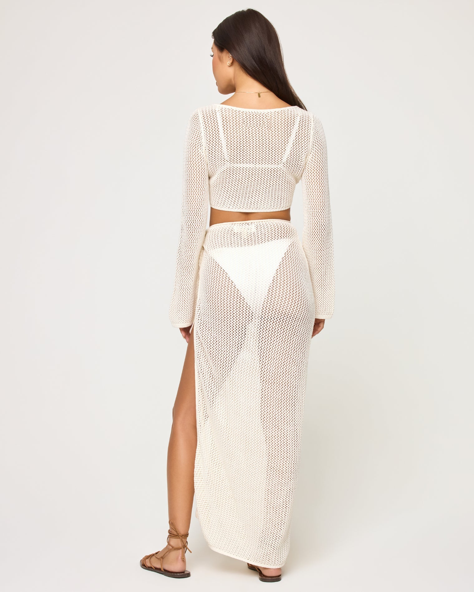 LSPACE Los Cabos Top - Cream | LSPACE US
