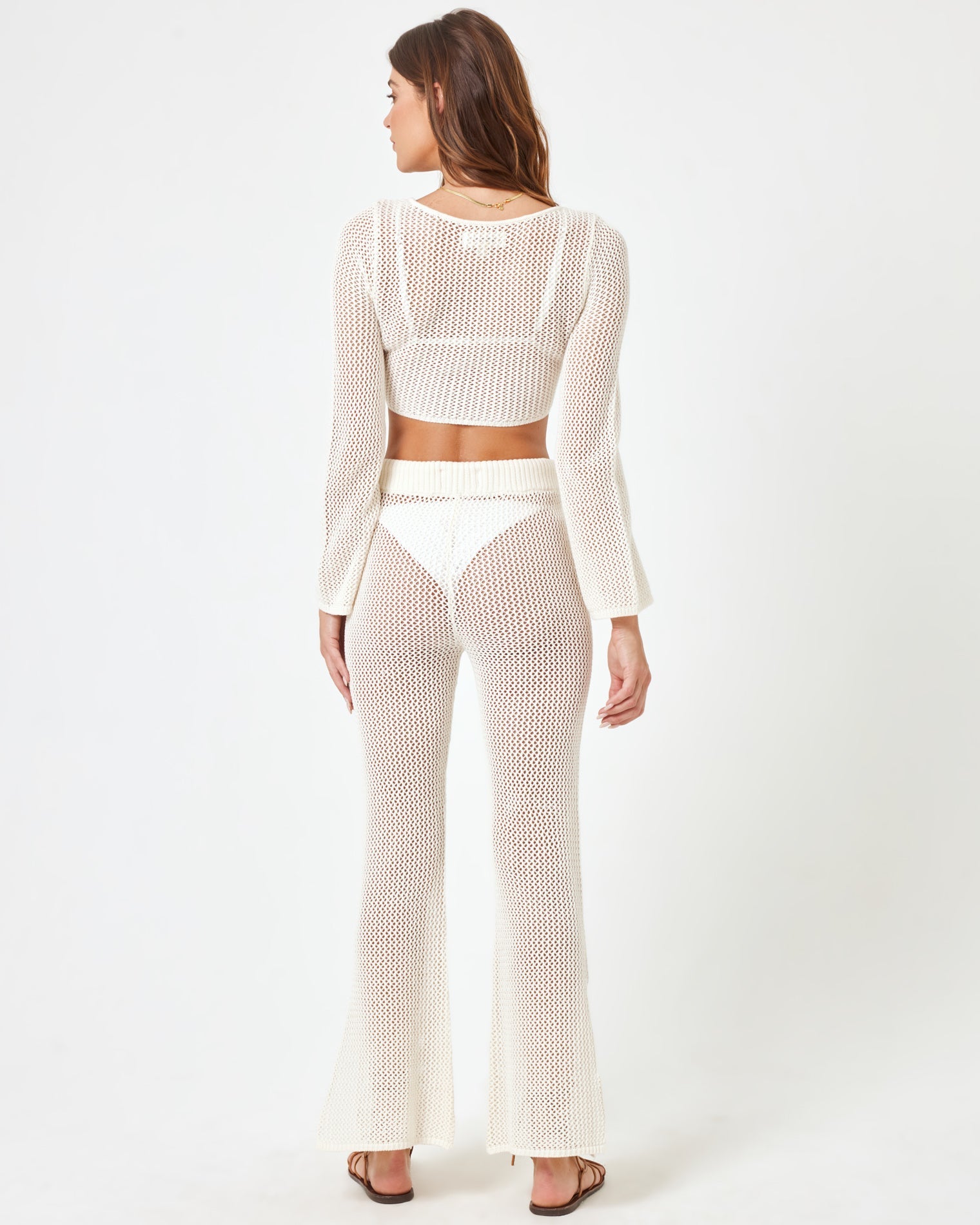 LSPACE Los Cabos Top - Cream | LSPACE US