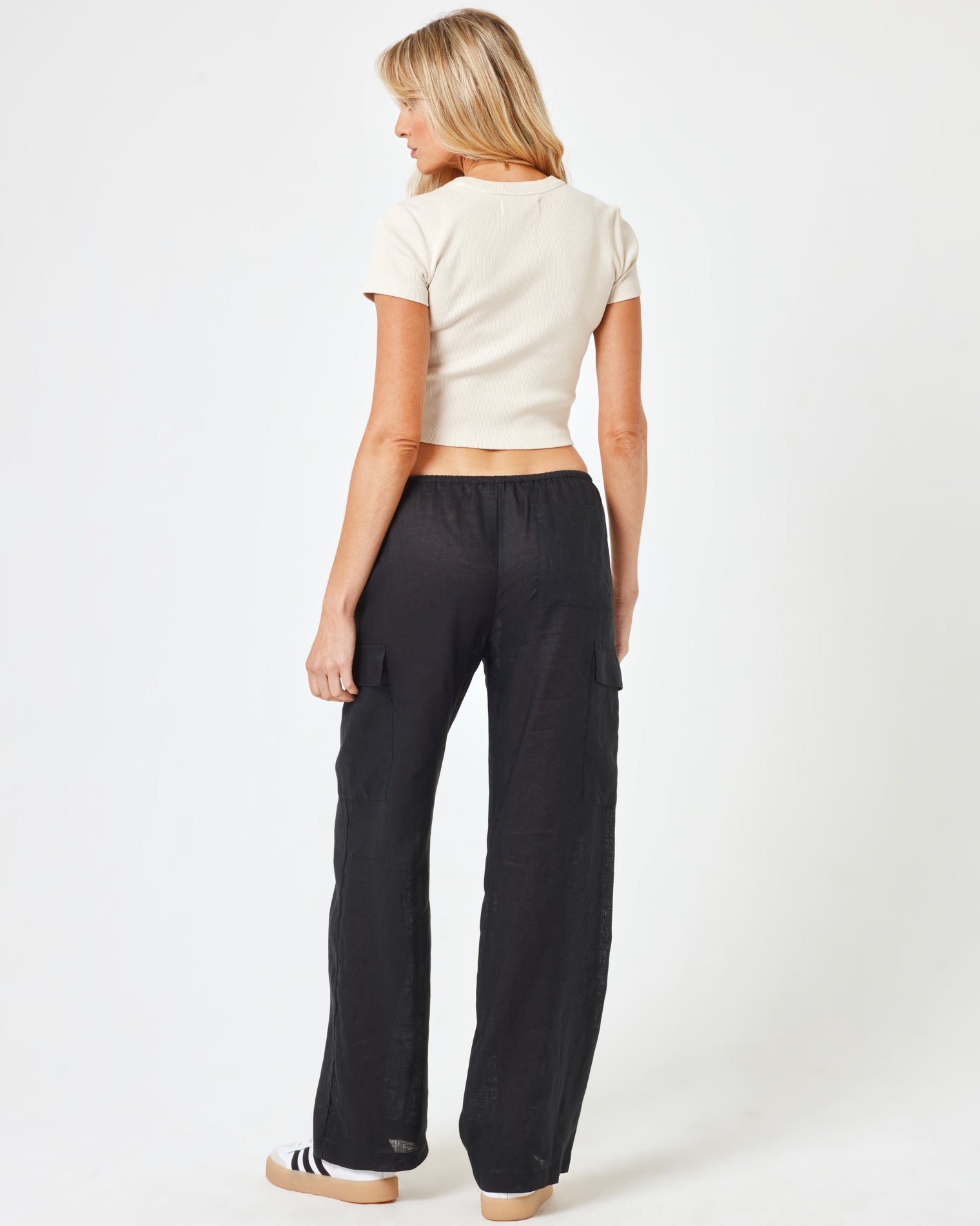 LSPACE Sundown Cargo Pant - White | LSPACE For Sale