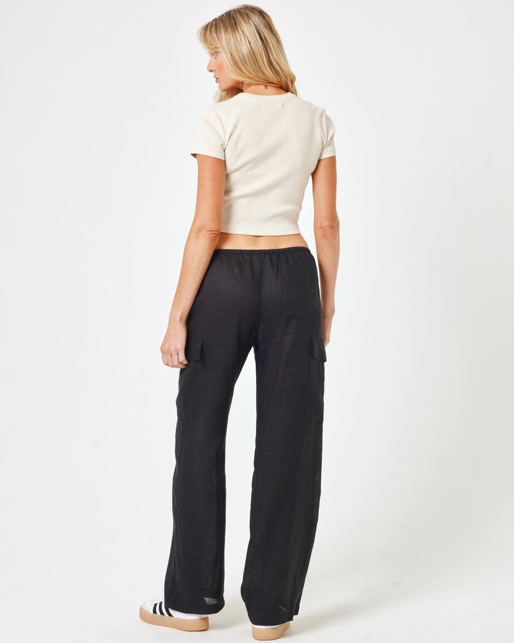 LSPACE Sundown Cargo Pant - White | LSPACE For Sale