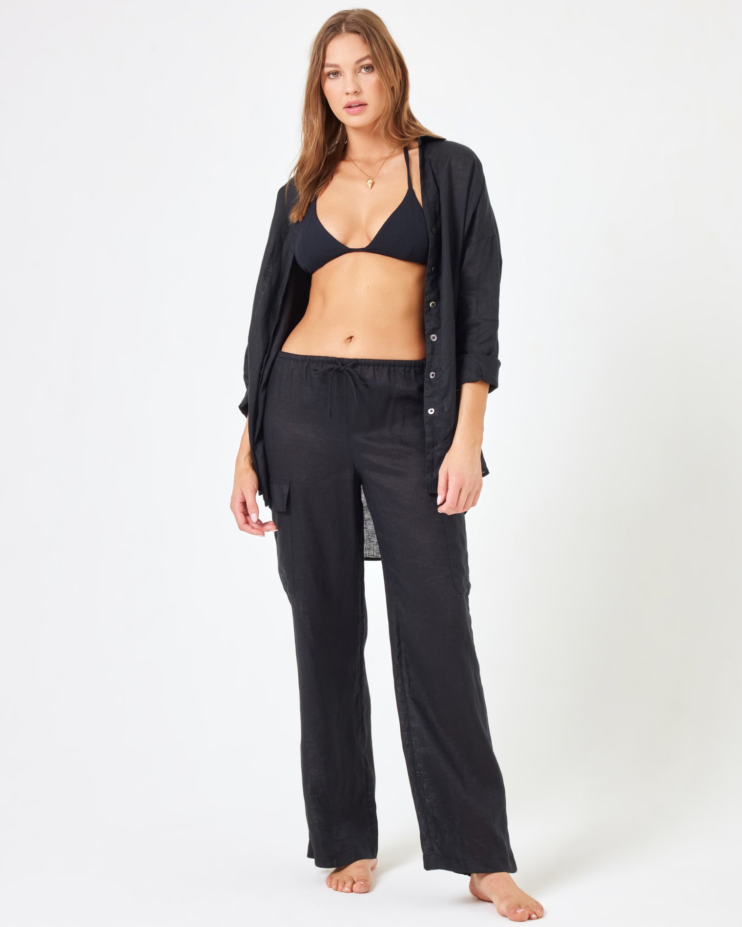 LSPACE Sundown Cargo Pant - White | LSPACE For Sale