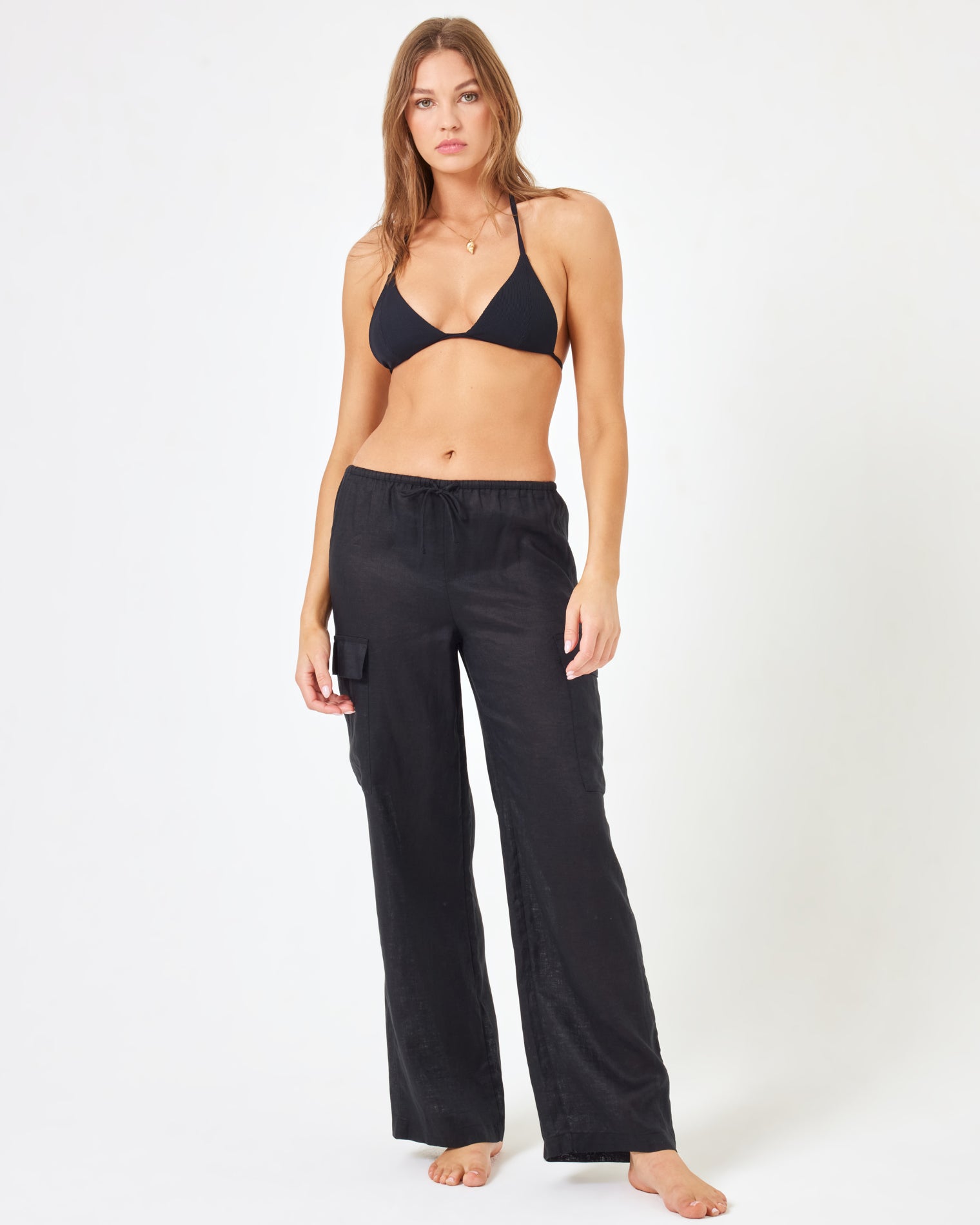 LSPACE Sundown Cargo Pant - White | LSPACE For Sale