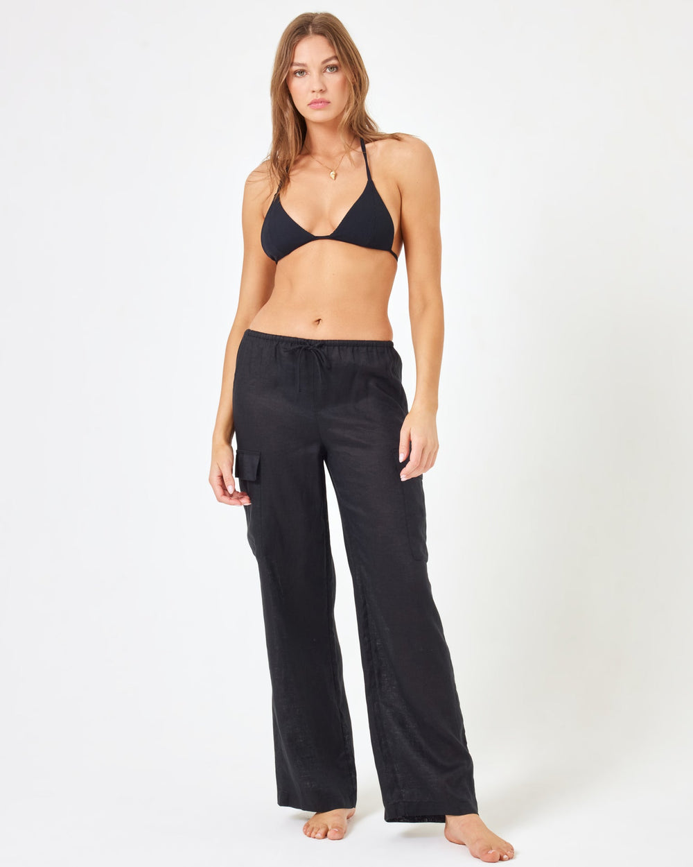 LSPACE Sundown Cargo Pant - White | LSPACE For Sale