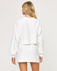 Half Court Pullover - White | LSPACE Near Me