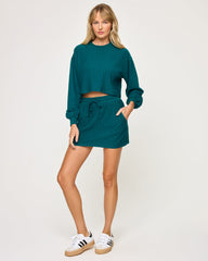 LSPACE Half Court Skirt - Deep Teal | LSPACE Outlet