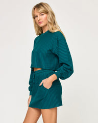 LSPACE Half Court Skirt - Deep Teal | LSPACE Outlet