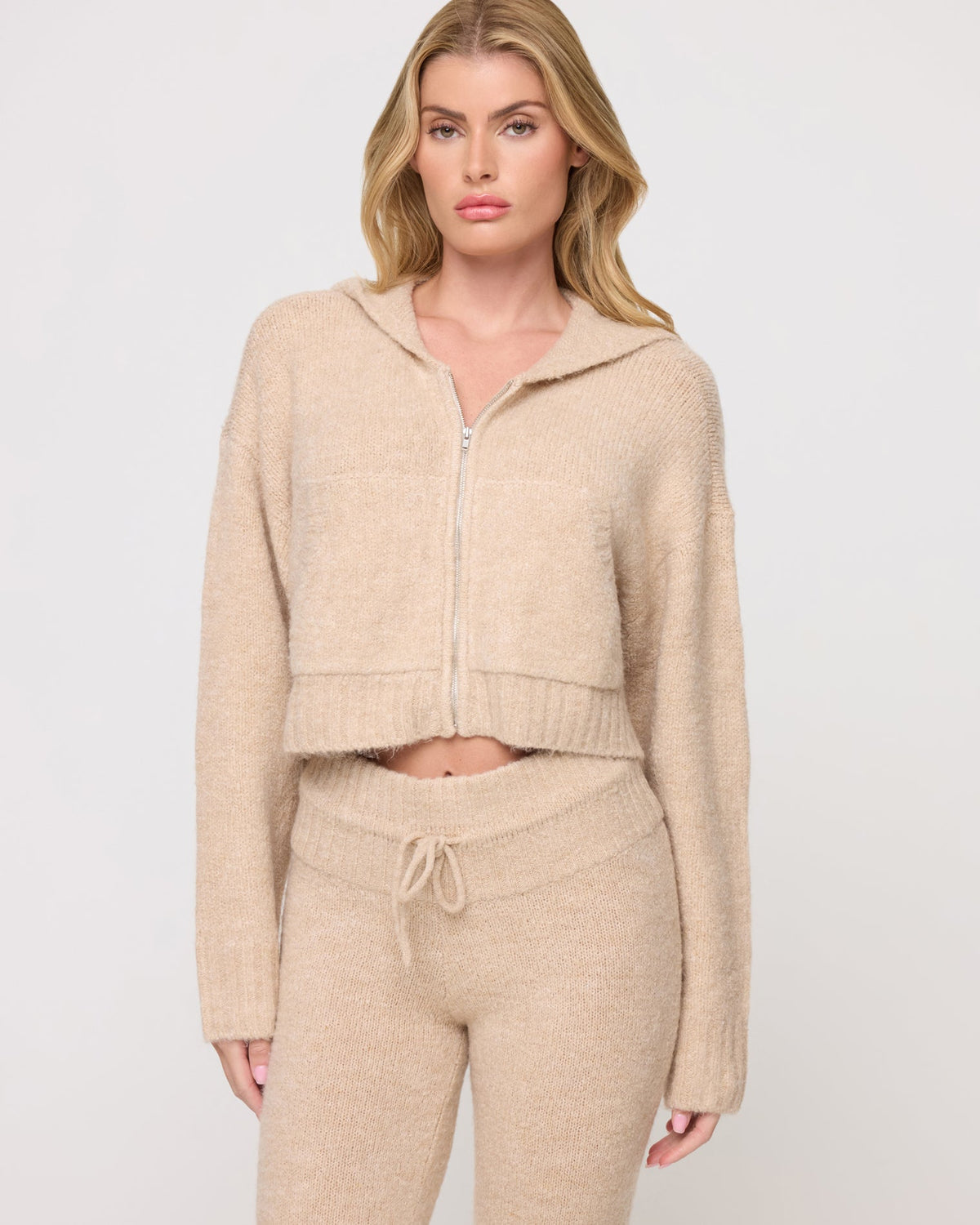 LSPACE Jet Set Hoodie - Heather Oatmeal | LSPACE On Sale