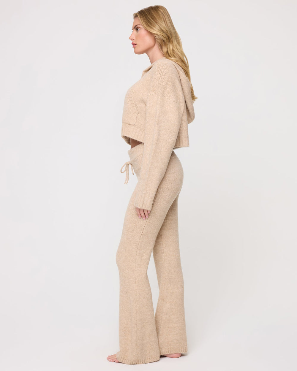 LSPACE Jet Set Hoodie - Heather Oatmeal | LSPACE On Sale