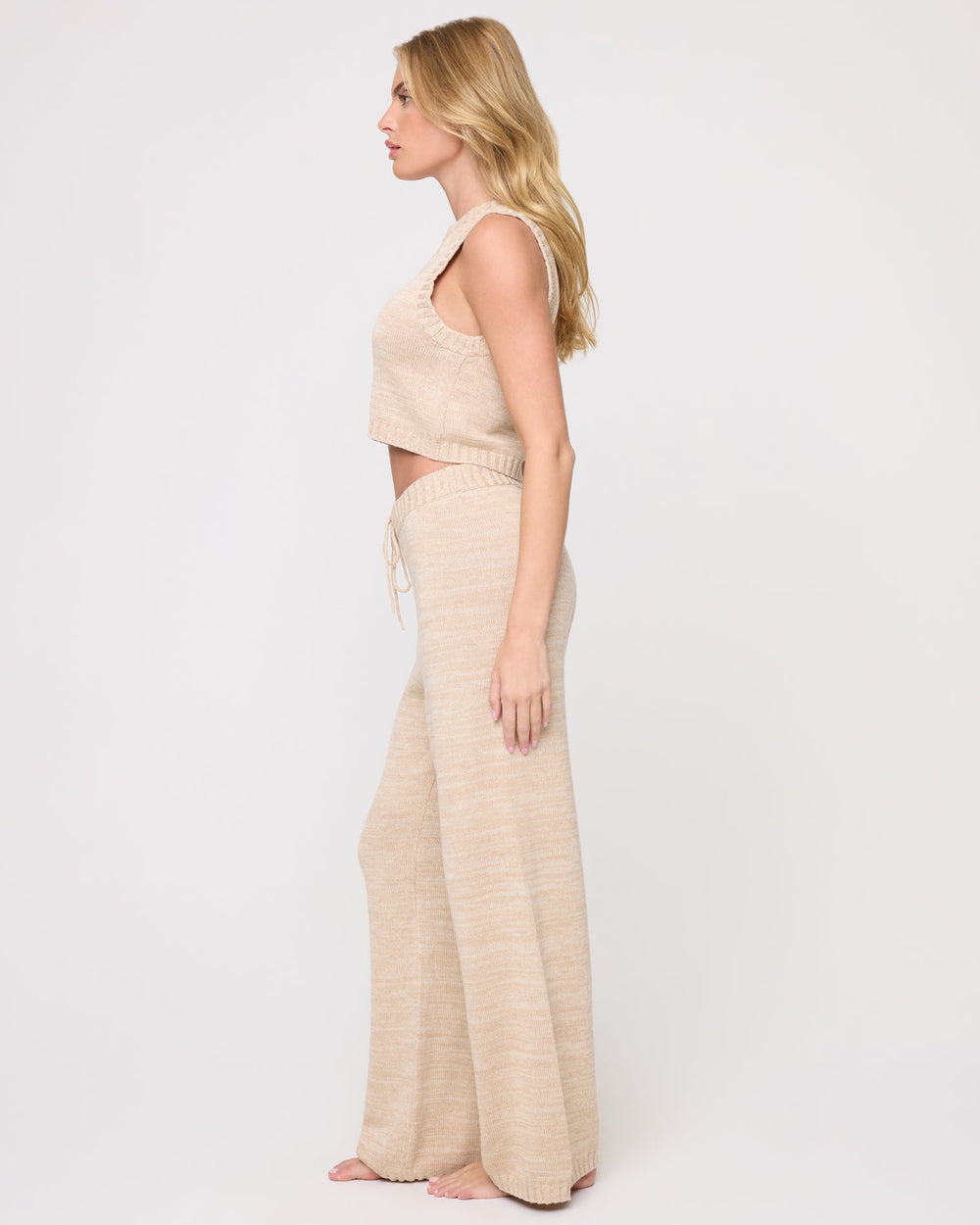 En Route Top - Heather Oatmeal | LSPACE US