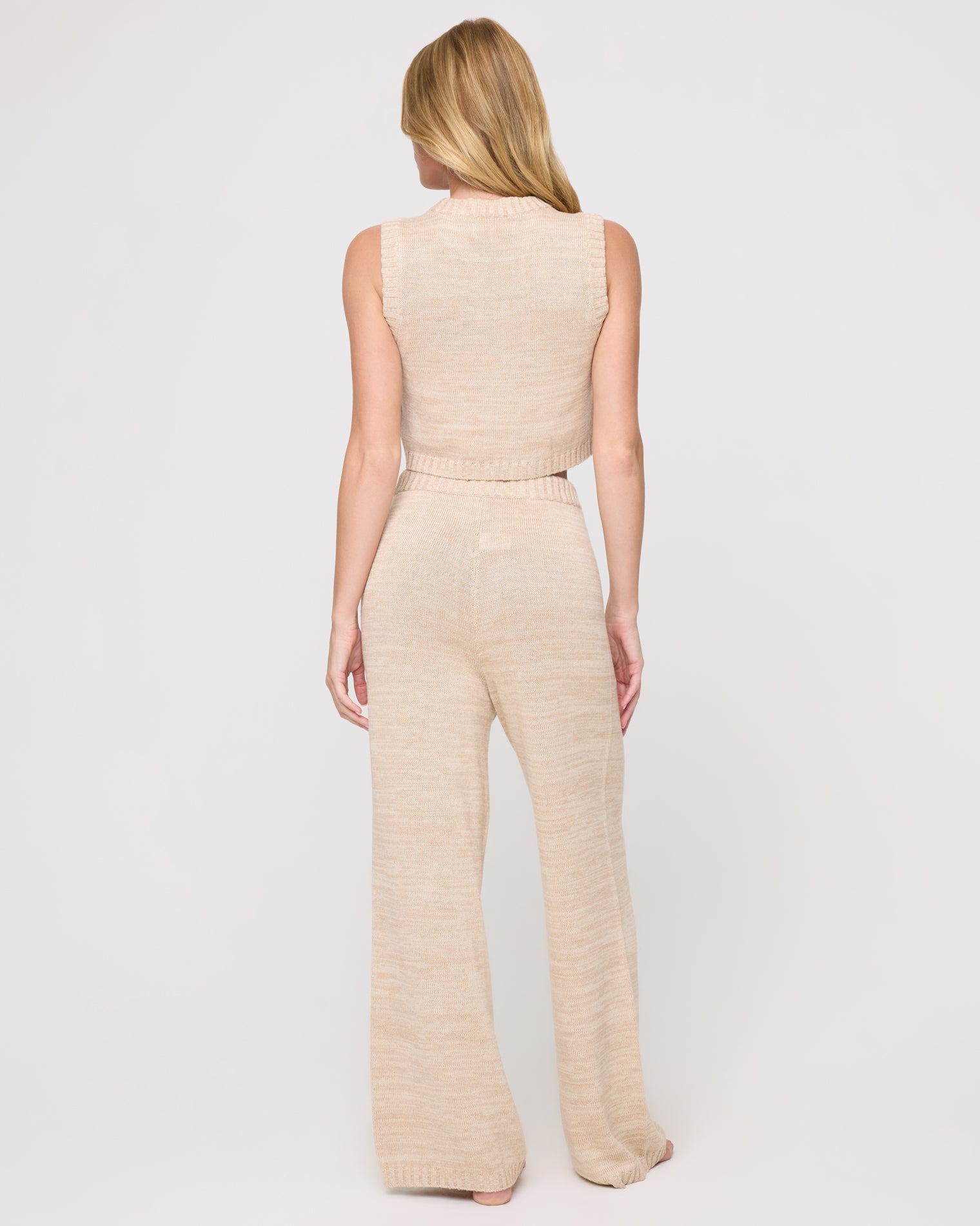 En Route Top - Heather Oatmeal | LSPACE US