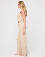 En Route Pant - Heather Oatmeal | LSPACE For Sale