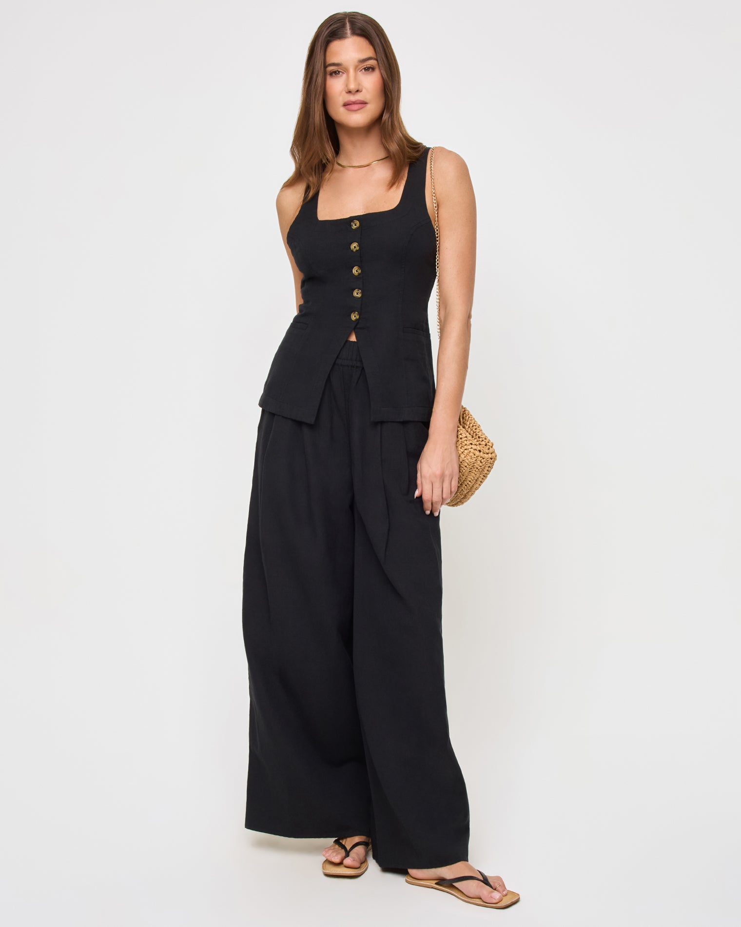 LSPACE Palma Pant - Black | LSPACE Website Store