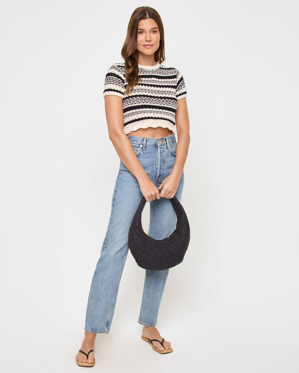 Caicos Top - Caicos Stripe | LSPACE Near Me