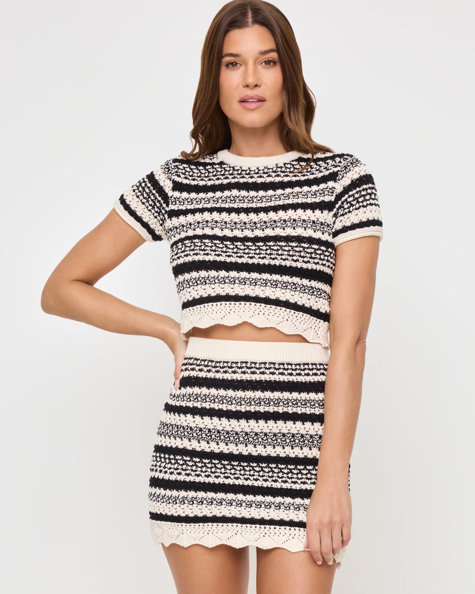 Caicos Top - Caicos Stripe | LSPACE Near Me