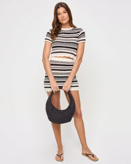 Caicos Skirt - Caicos Stripe | LSPACE Outlet