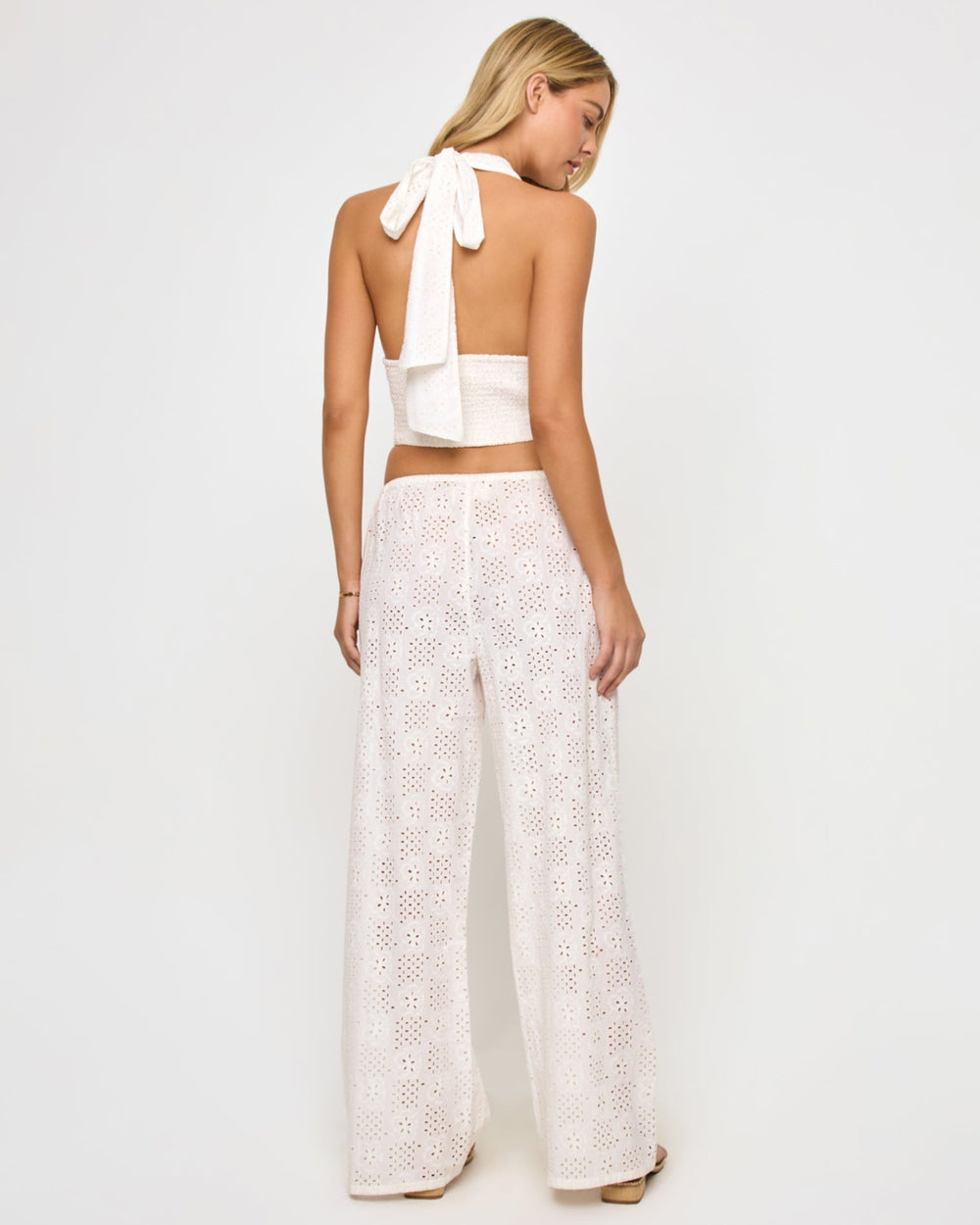 LSPACE Lily Pant - Cream | LSPACE Online