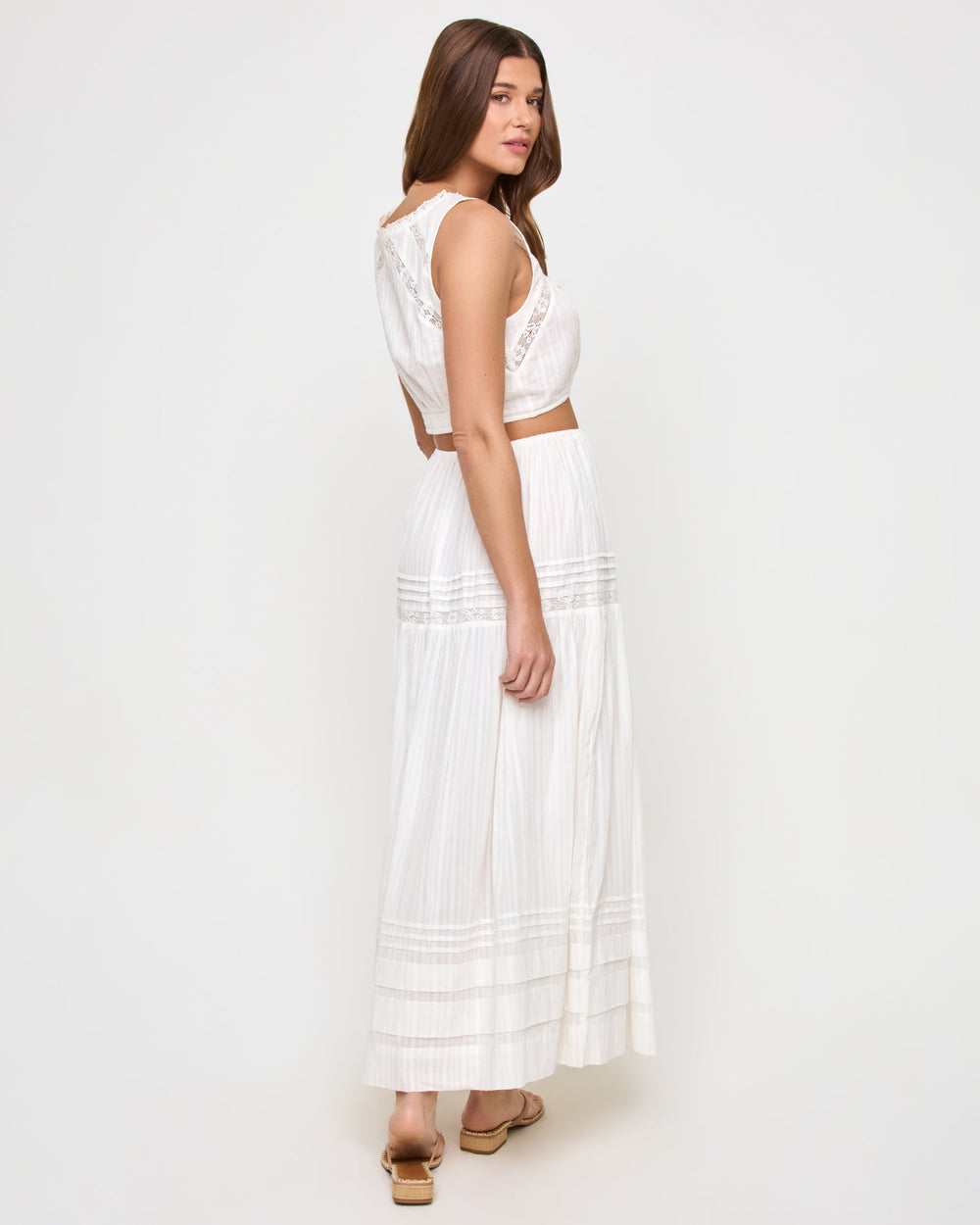 Reia Top - White | LSPACE Discount