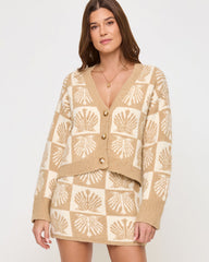 LSPACE Shell Be There Skirt - Seashell Jacquard | LSPACE Near Me