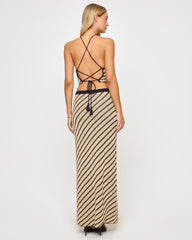 LSPACE La Bianca Top - Tip the Scales Stripe | LSPACE Online