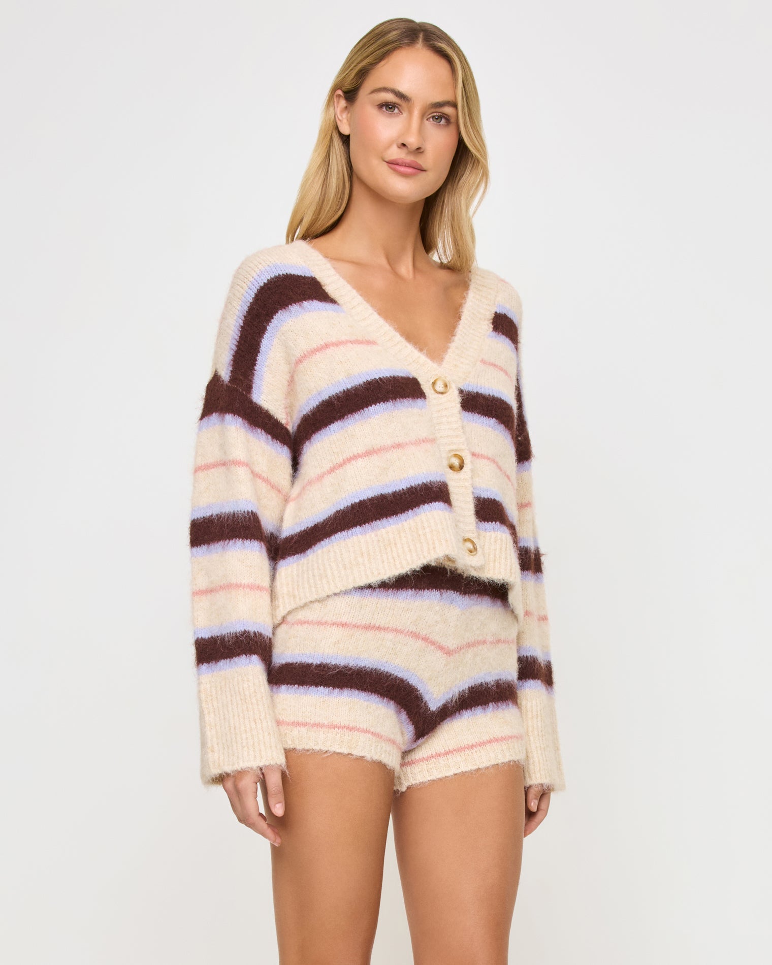 Montauk Sweater - Prep School Stripe | LSPACE On Sale
