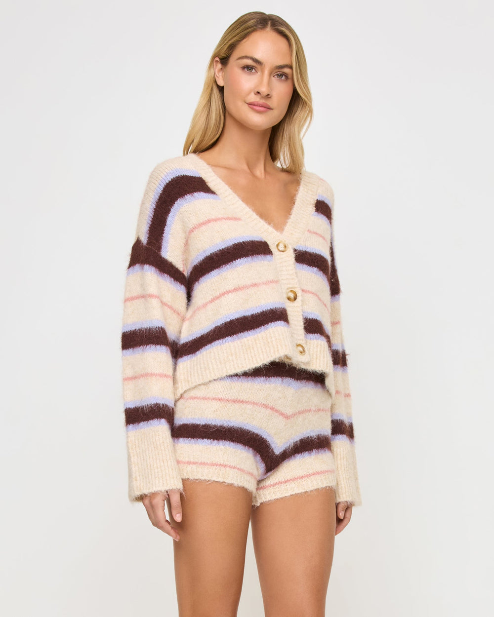 Montauk Sweater - Prep School Stripe | LSPACE On Sale
