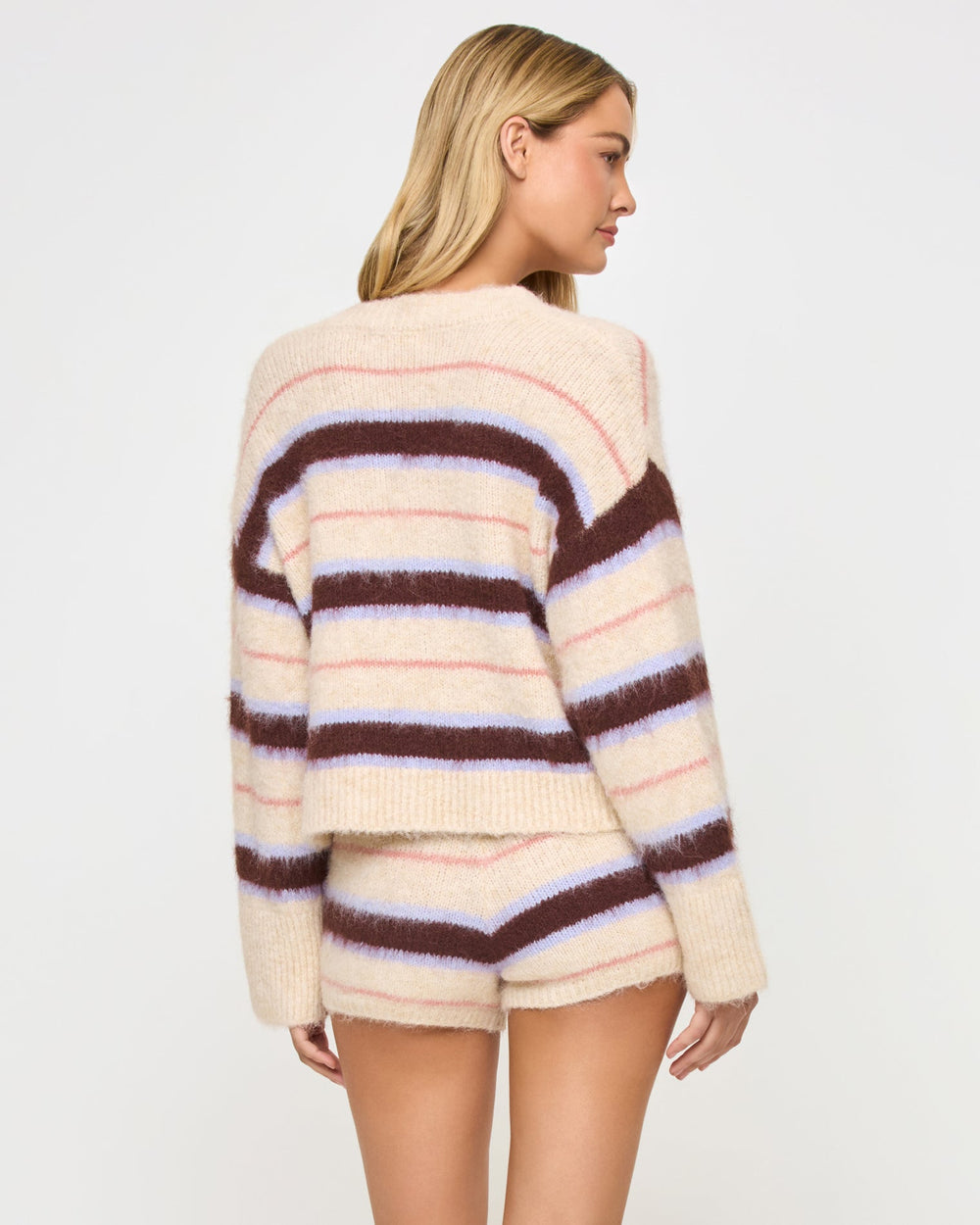 Montauk Sweater - Prep School Stripe | LSPACE On Sale