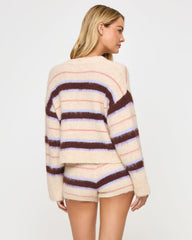 Montauk Sweater - Prep School Stripe | LSPACE On Sale