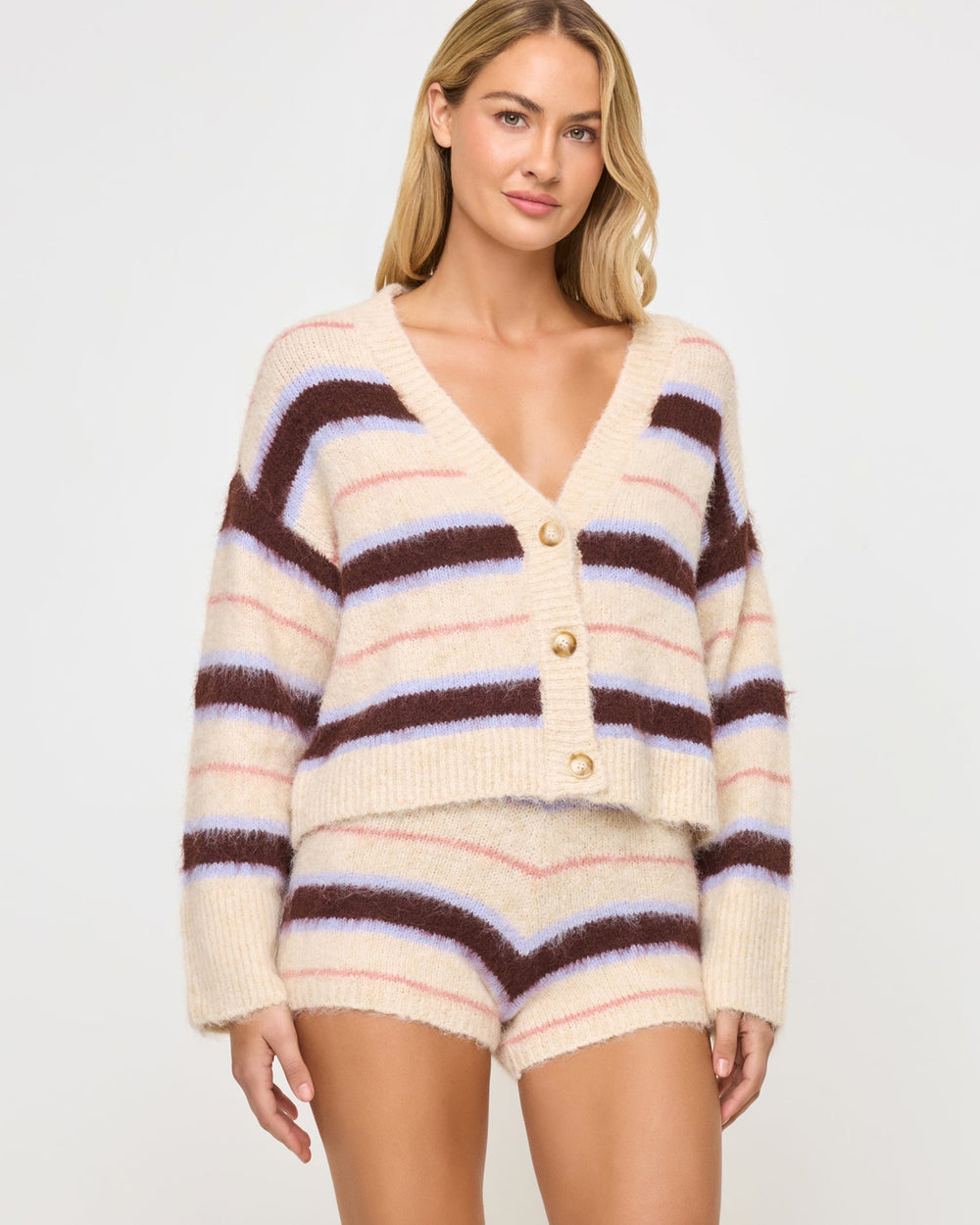 Montauk Short - Prep School Stripe | LSPACE US