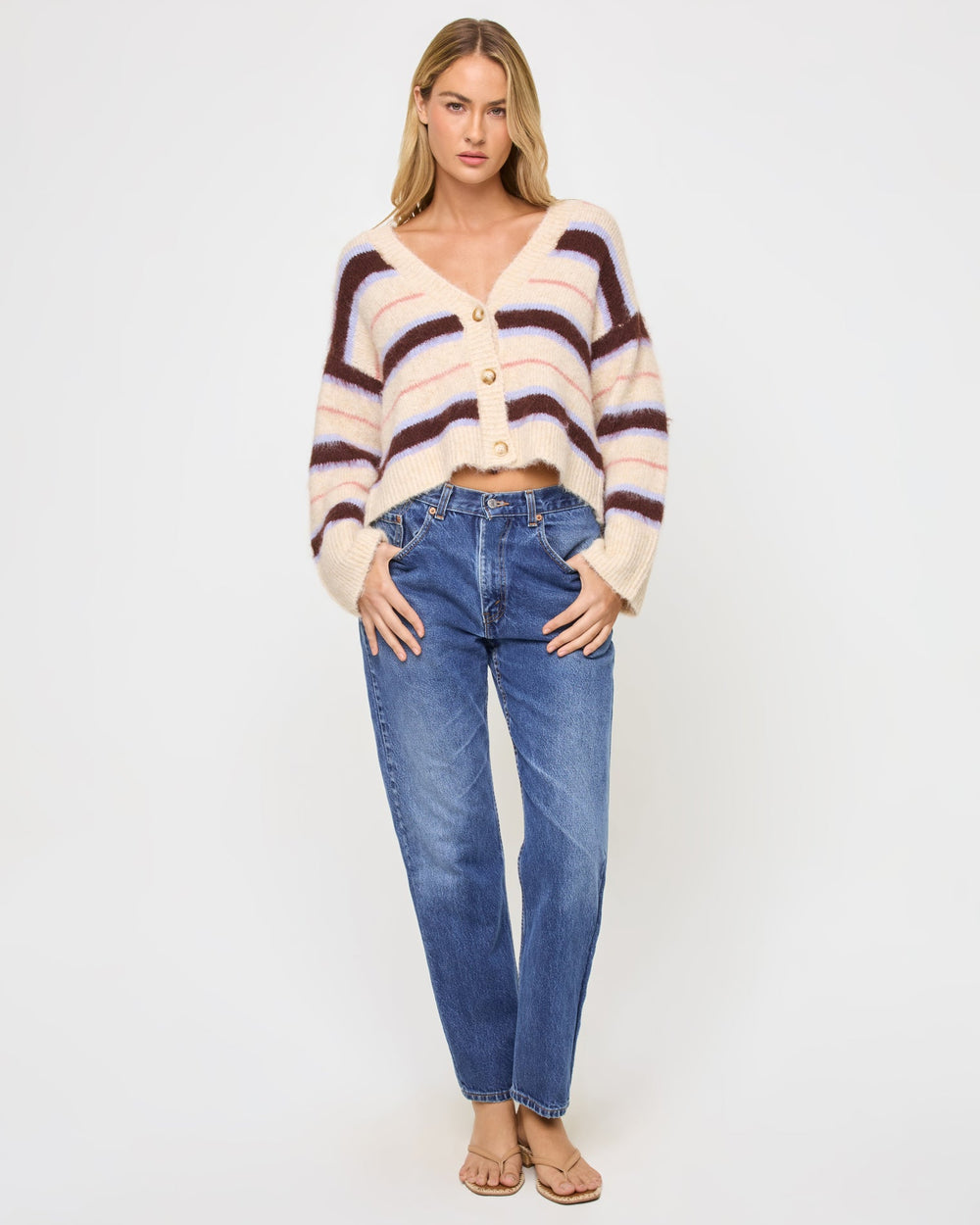 Montauk Short - Prep School Stripe | LSPACE US