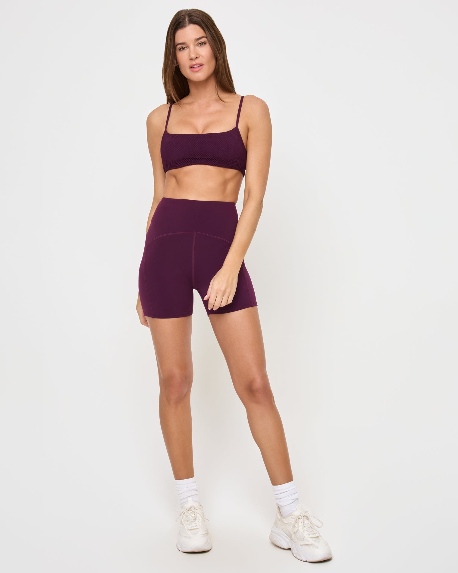 LSPACE En Pointe Short - Plum | LSPACE Website Store