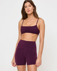 LSPACE Stride Bra - Plum | LSPACE Outlets