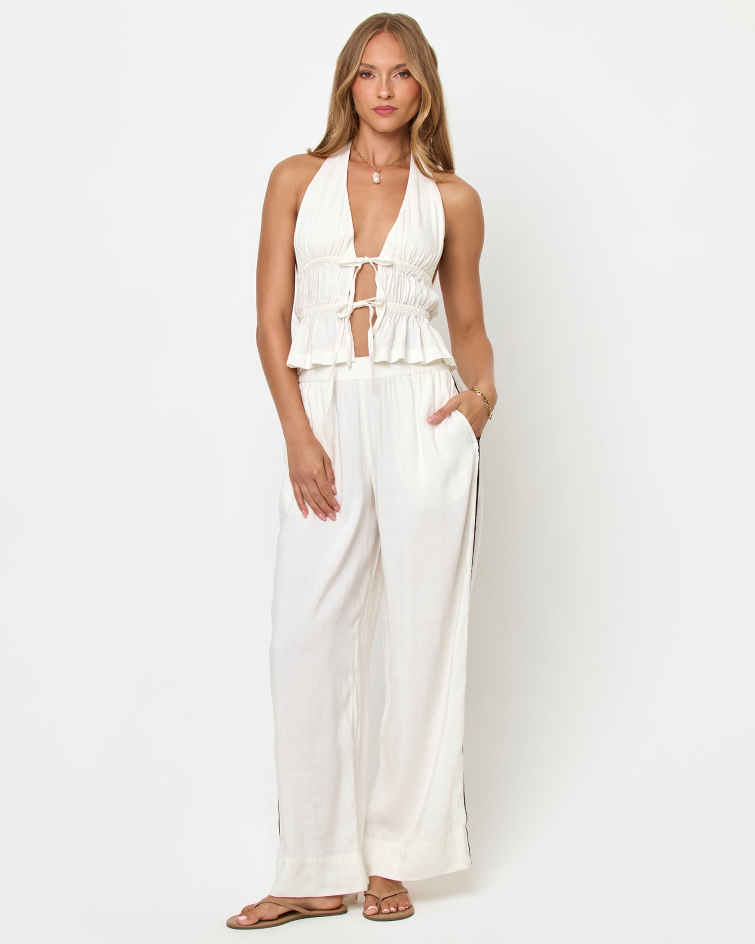 LSPACE Sur Pant - Cream | LSPACE Discount
