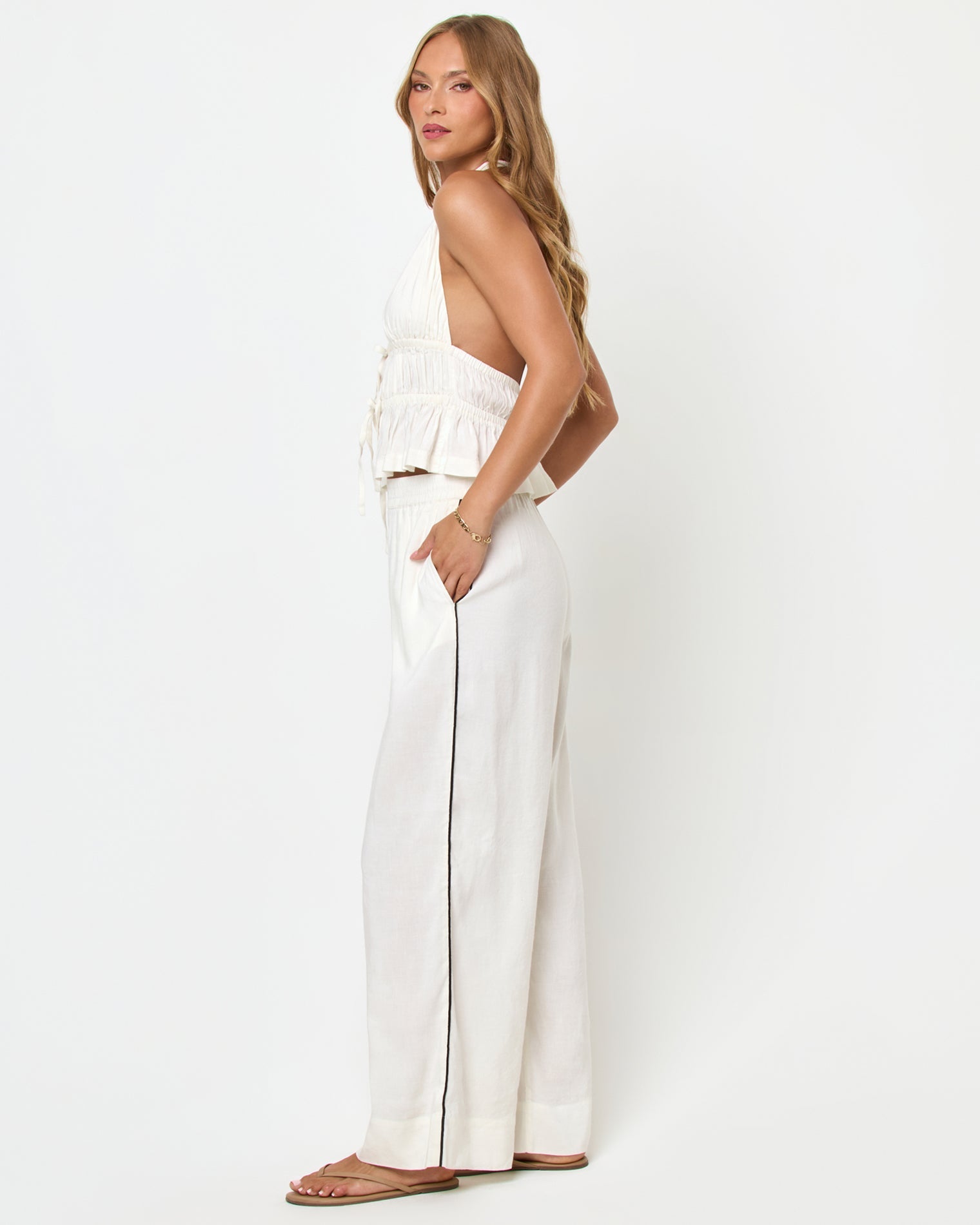 LSPACE Sur Pant - Cream | LSPACE Discount
