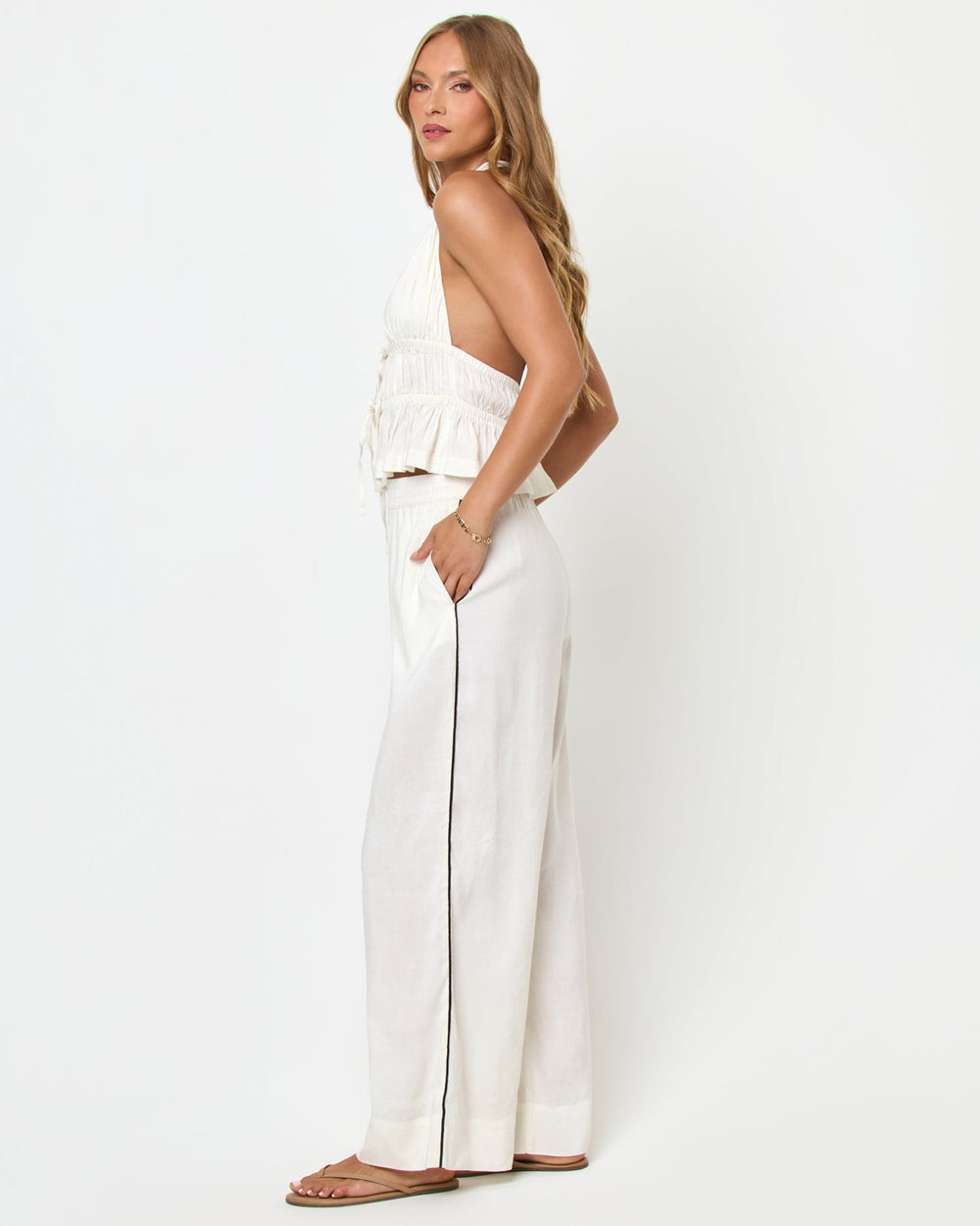 LSPACE Sur Pant - Cream | LSPACE Discount
