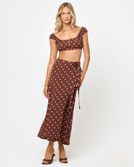 LSPACE Ever Top - Alotta Polka Dot | LSPACE On Sale