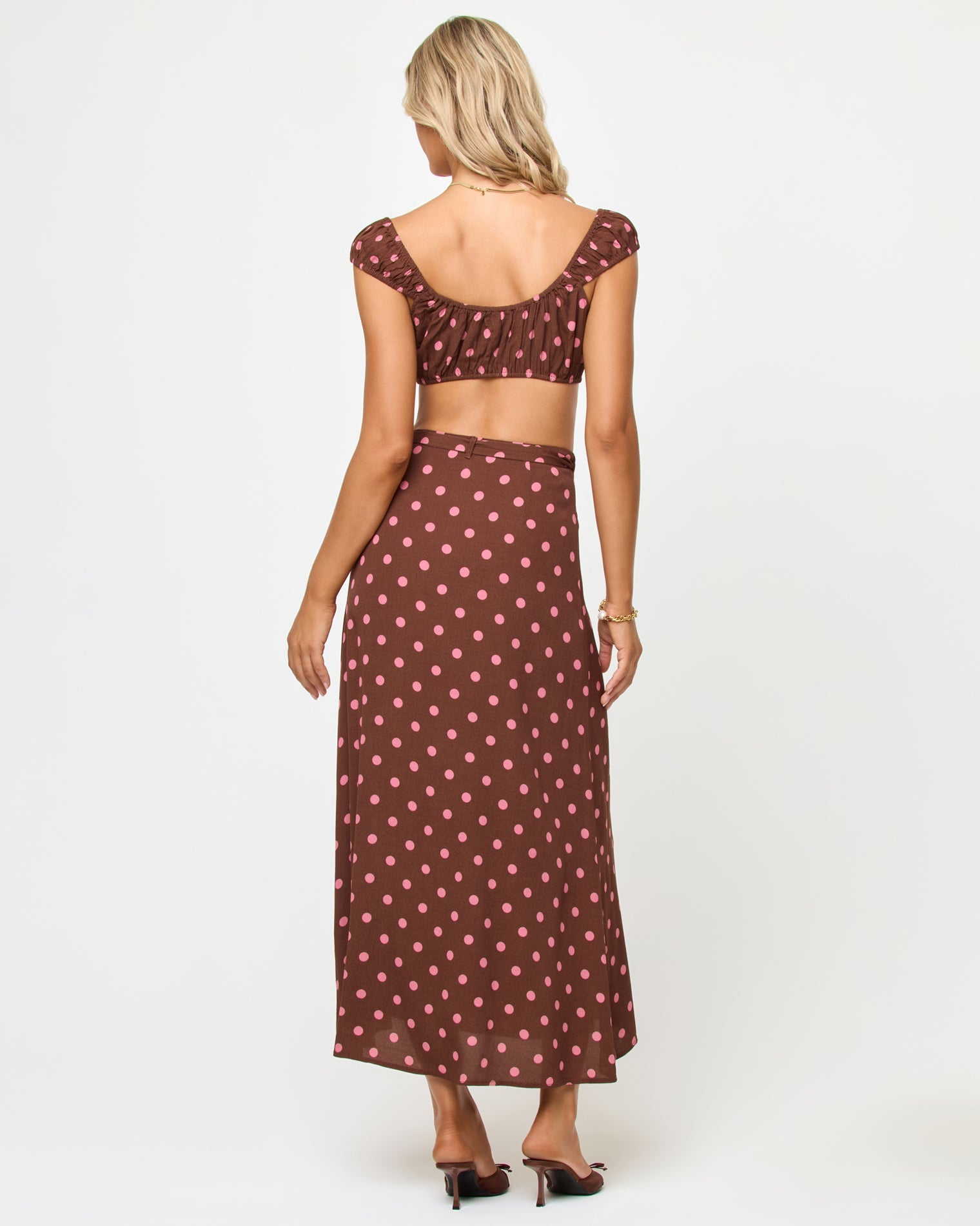 LSPACE Ever Wrap Skirt - Alotta Polka Dot | LSPACE US