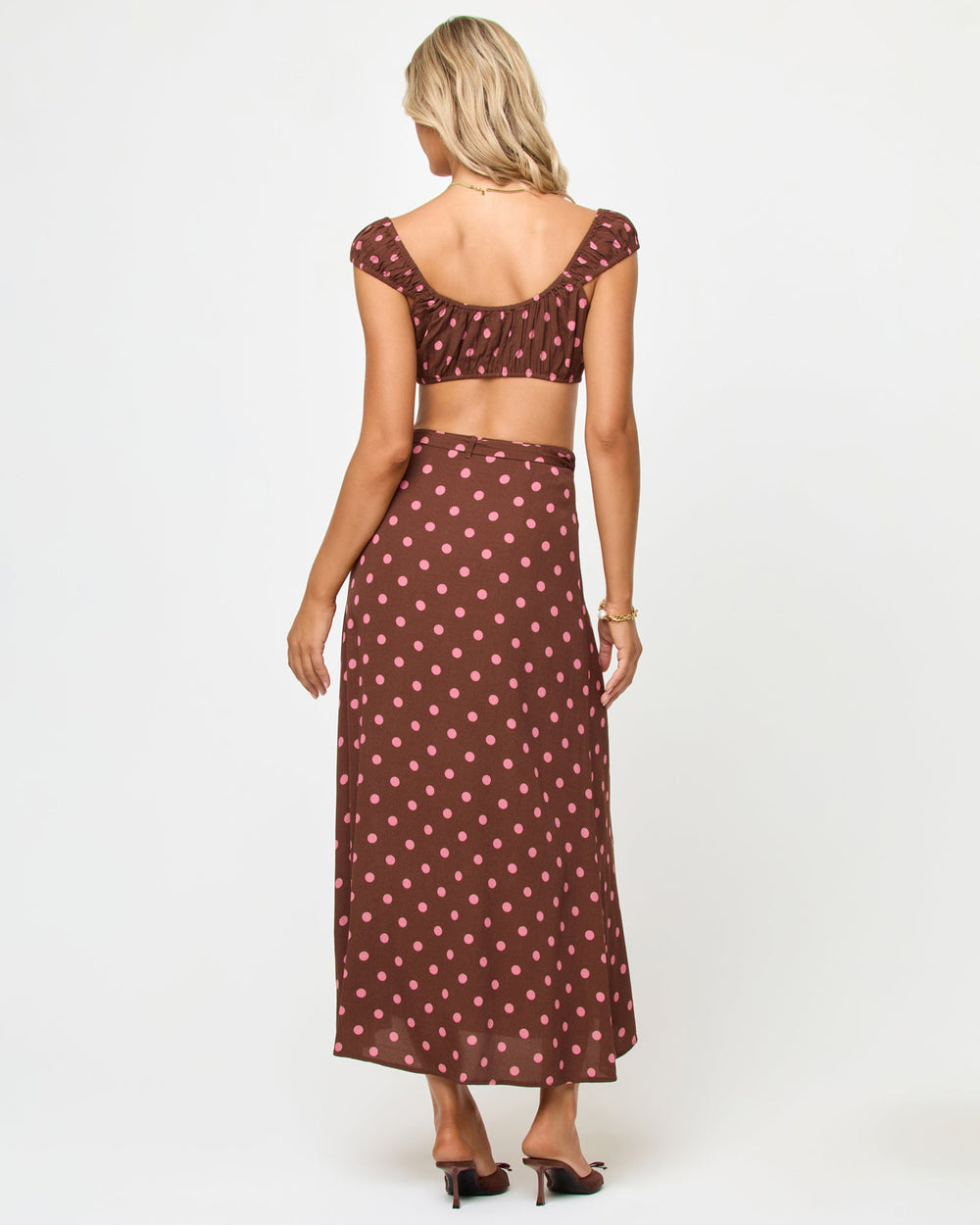 LSPACE Ever Wrap Skirt - Alotta Polka Dot | LSPACE US