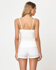 LSPACE Leigh Tank - Cream | LSPACE Online
