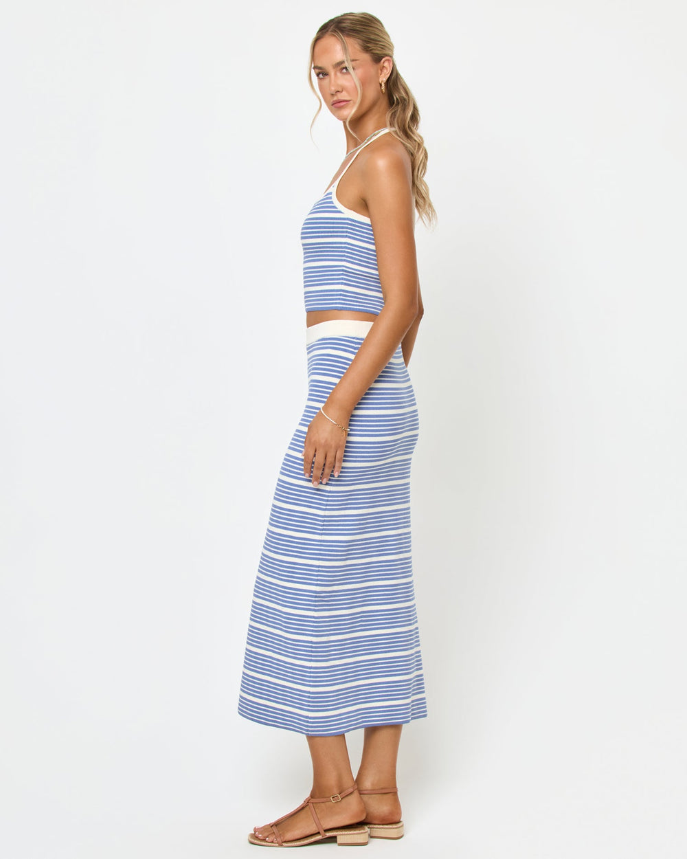 LSPACE Positano Top - Outer Banks Stripe | LSPACE Discount