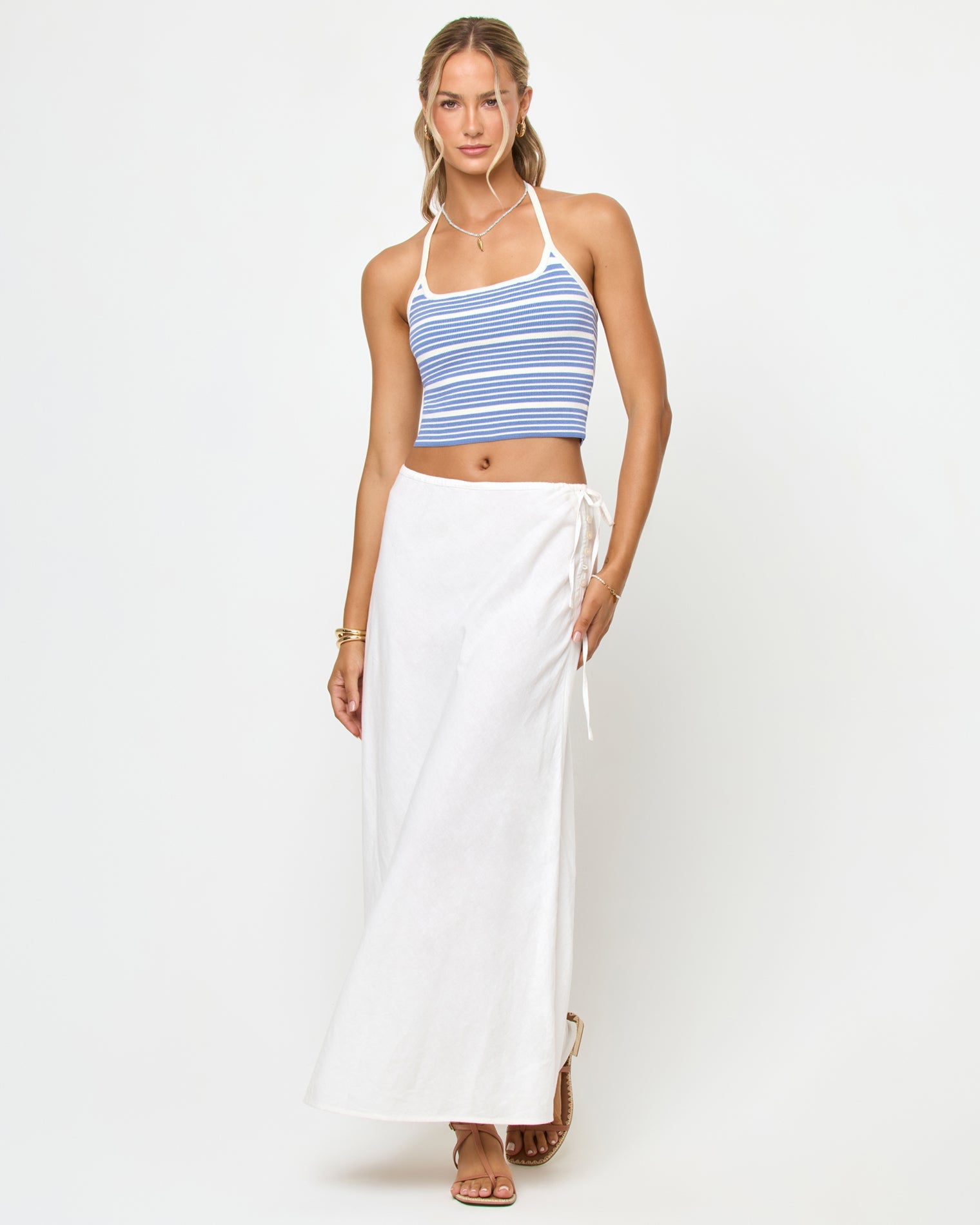 LSPACE Positano Top - Outer Banks Stripe | LSPACE Discount