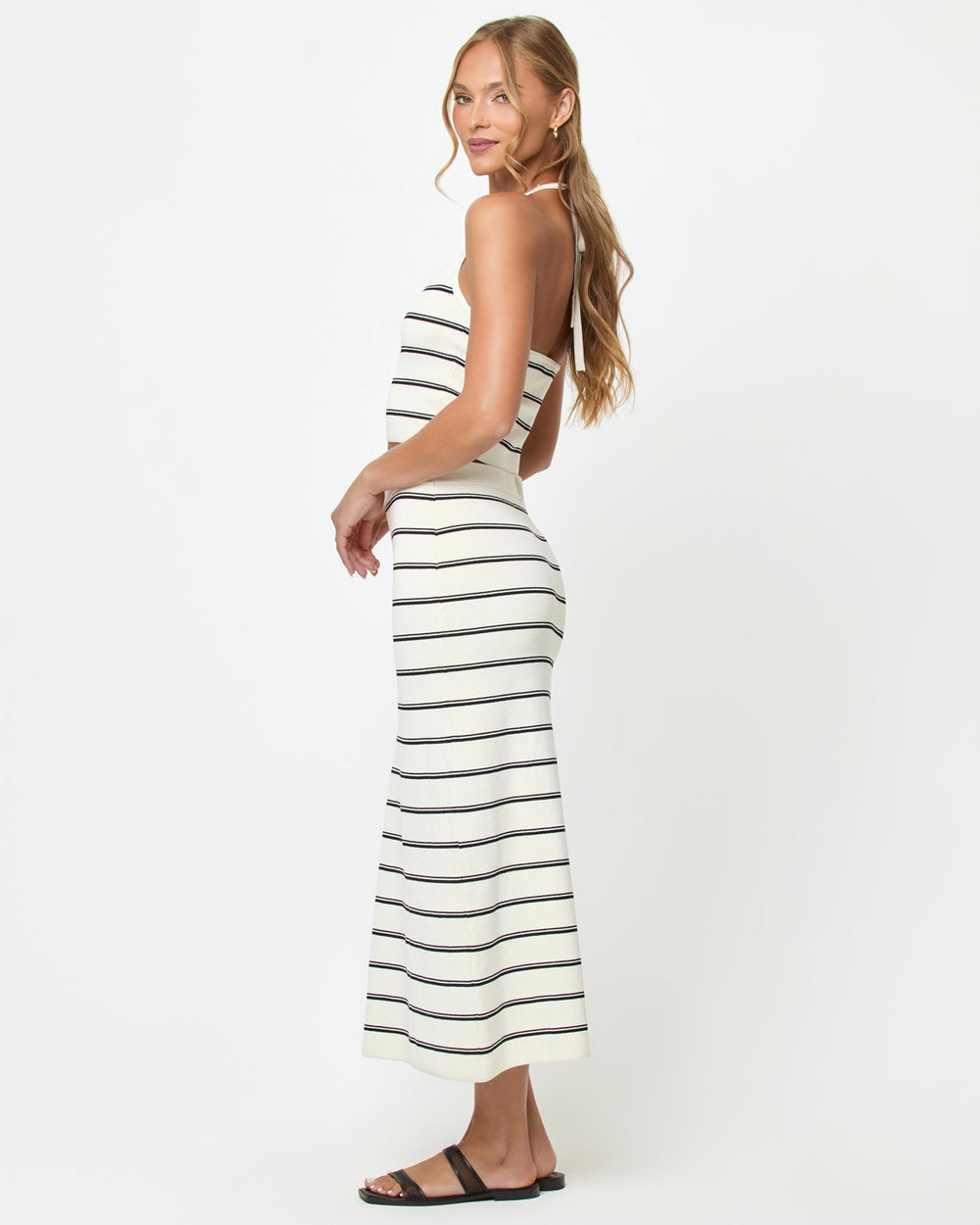 LSPACE Positano Top - Mykonos Stripe | LSPACE On Sale