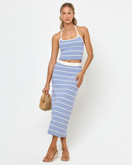 LSPACE Ravello Skirt - Outer Banks Stripe | LSPACE US