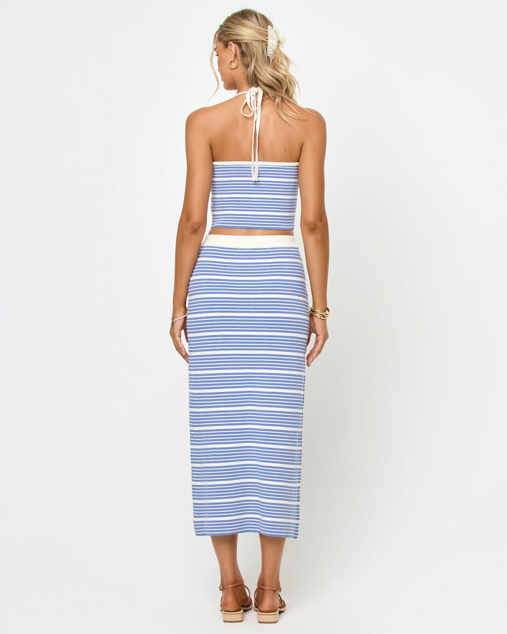 LSPACE Ravello Skirt - Outer Banks Stripe | LSPACE US