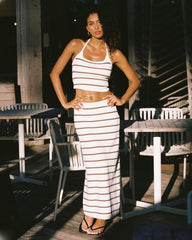 LSPACE Ravello Skirt - Mykonos Stripe | LSPACE For Sale