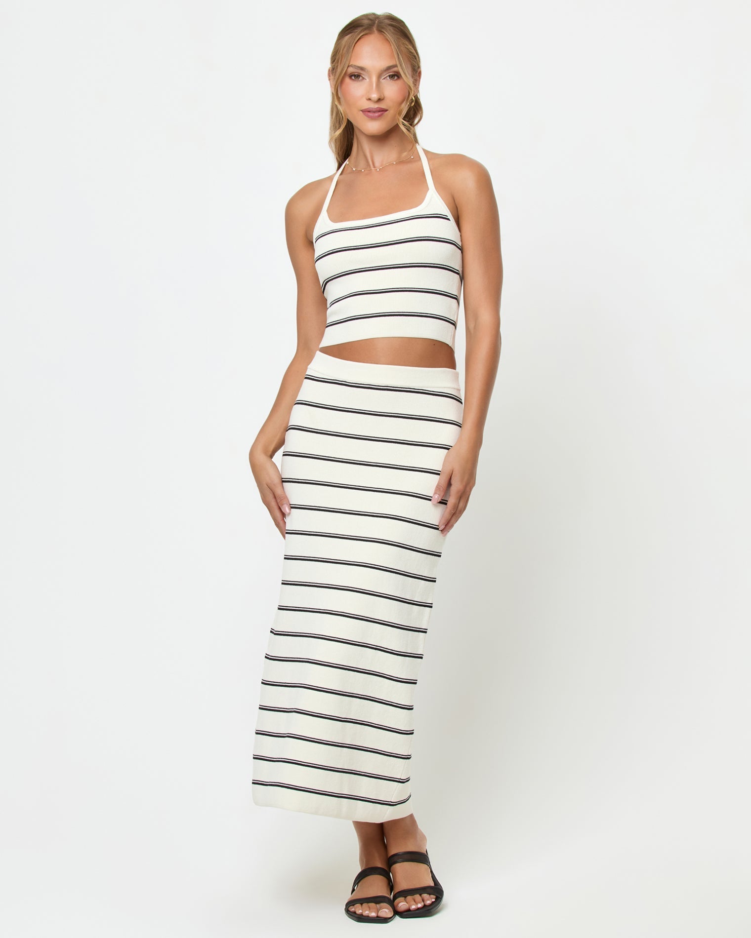 LSPACE Ravello Skirt - Mykonos Stripe | LSPACE For Sale