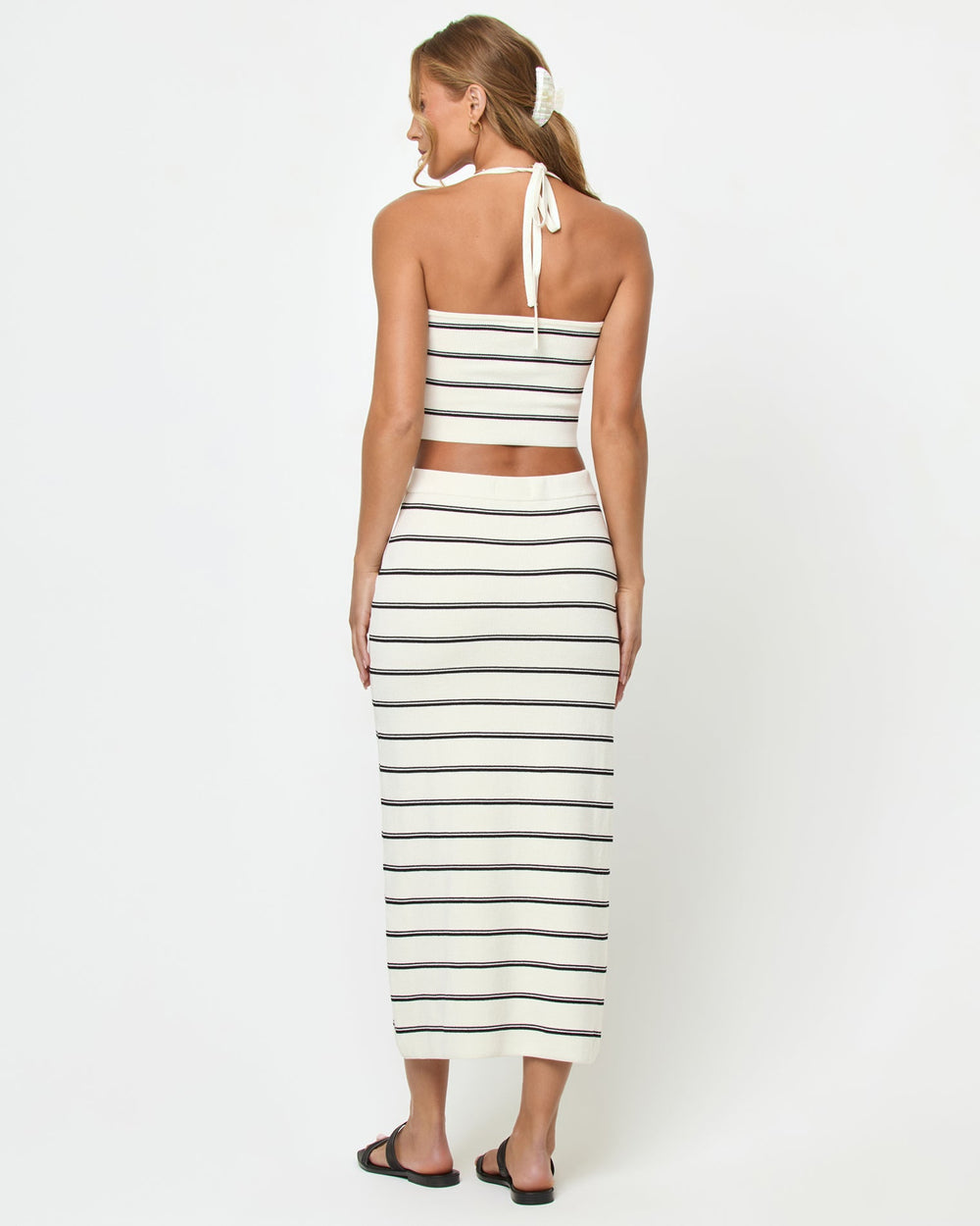 LSPACE Ravello Skirt - Mykonos Stripe | LSPACE For Sale